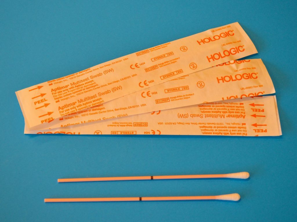 cotton swab dog first aid kit