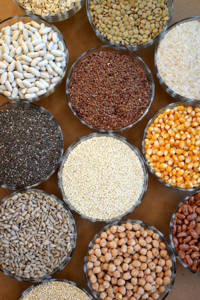 grains for homemade dog food