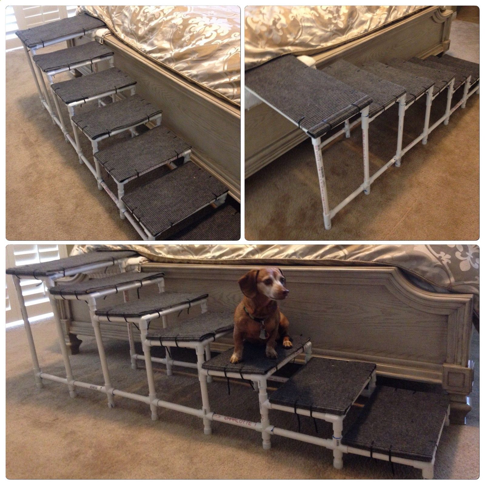 Dog ramp for bed