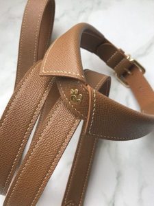 leather dog collars