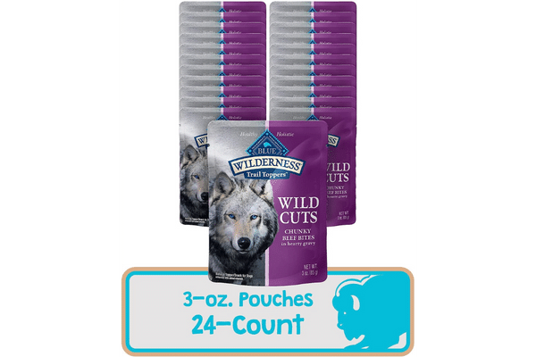 Blue Buffalo Wilderness Trail Toppers Wild Cuts High Protein content 2