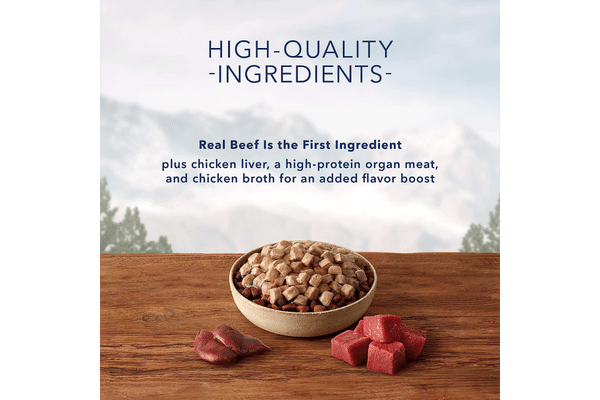 Blue Buffalo Wilderness Trail Toppers Wild Cuts High Protein content 3