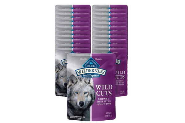 Blue Buffalo Wilderness Trail Toppers Wild Cuts High Protein