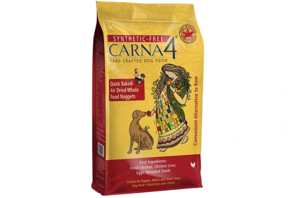 CARNA4 Hand Crafted Dog  food Content