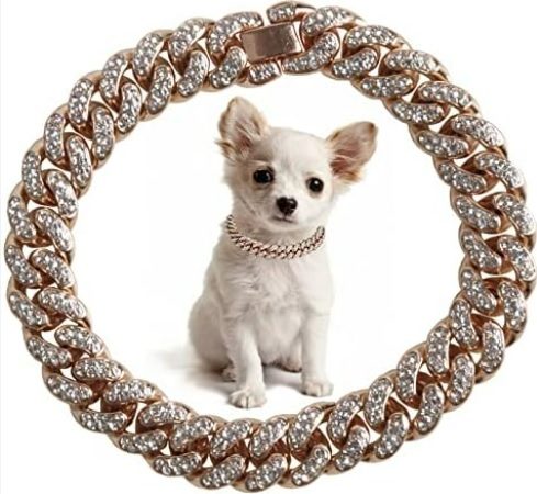 Cuban Link Dog Collar