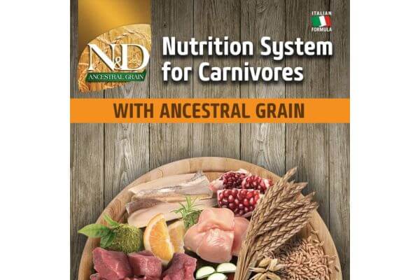 Farmina Natural And Delicious Ancestral Low-Grain Formula Dry Dog Food