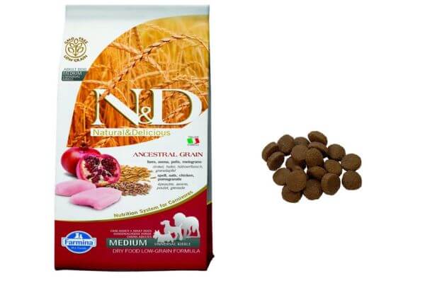 Farmina Natural And Delicious Ancestral Low-Grain Formula Dry Dog Food
