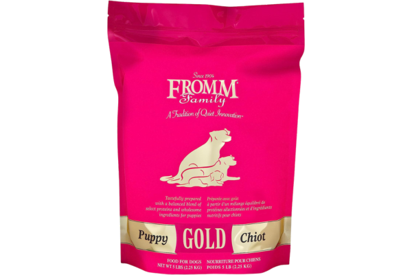 Fromm Puppy Gold Premium Dry Dog Food content image
