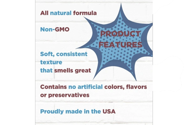 Gentle Giants Natural Dog Food is GMO Free