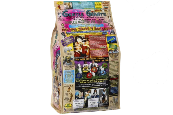 Gentle Giants Natural Dog Food content image