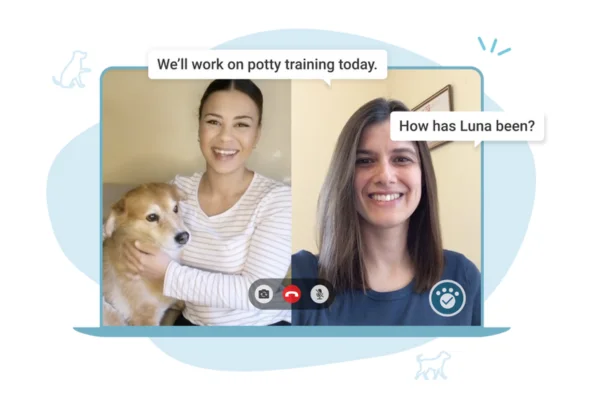 Good Pup Online Dog Training utilizes technology to help you with your pups