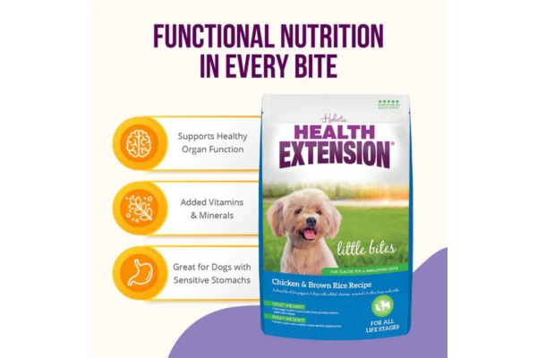 Health Extension Little Bites Dry Dog Food