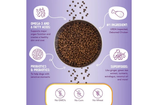 Health Extension Little Bites Dry Dog Food