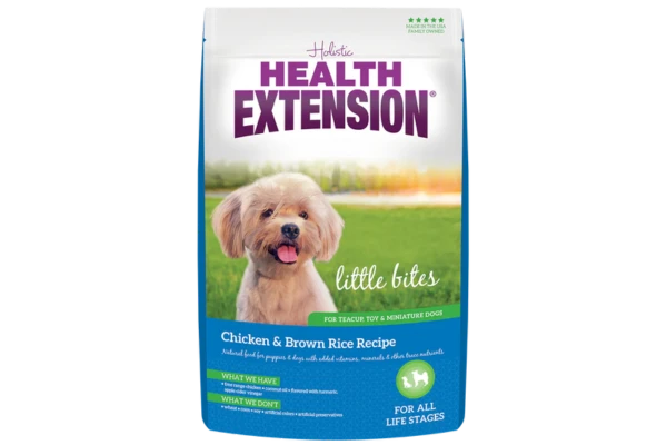 Health Extension Little Bites Dry Dog Food content image