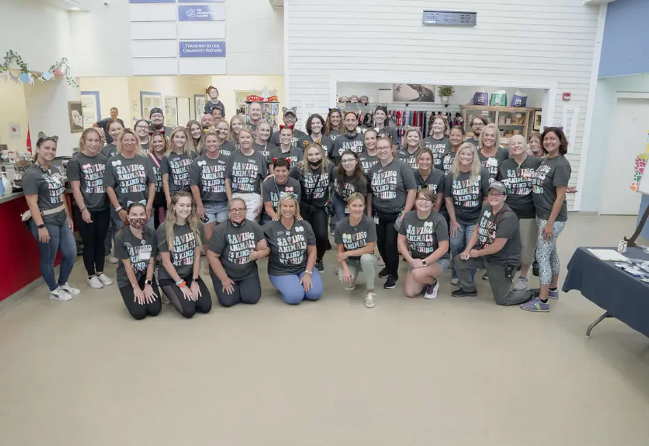 Humane Society of Vero Beach Group Photo