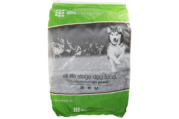 Life's Abundance Premium Health Food for Dogs Content Image 3