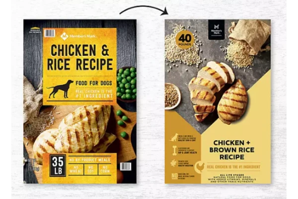 Member's Mark Exceed Dry Dog Food Content Image 3