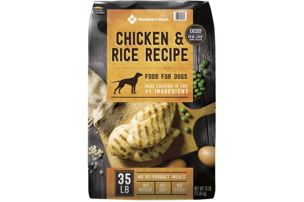 Member's Mark Exceed Dry Dog Food Content Image