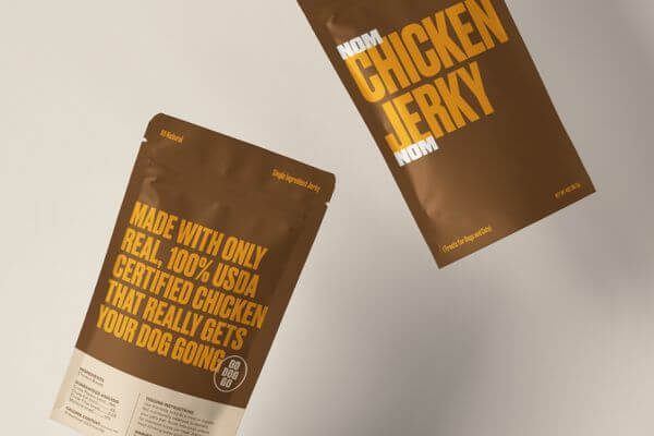 Nom Nom Dog and Cat Jerky Treats