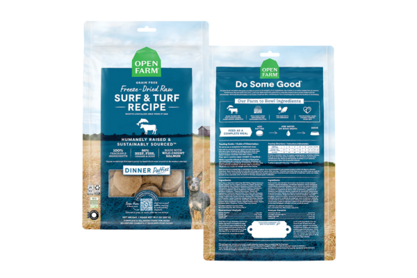 Open Farm Freeze Dried Raw Surf and Turf Bundle