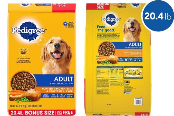 PEDIGREE Complete Nutrition Adult Dry Dog Food