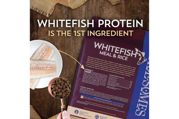 Sportmix Wholesomes Fish Meal And Rice Dry Dog Food
