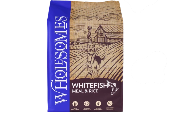 Sportmix Wholesomes Fish Meal And Rice Dry Dog Food