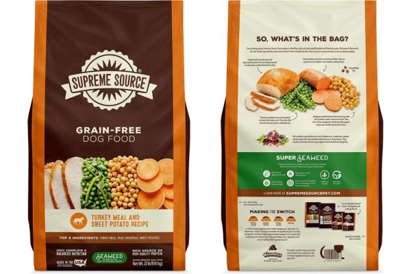 Supreme Source Grain Free Dry Dog Food, Turkey Meal & Sweet Potato Recipe, 22 Pound Bag Review [2023]