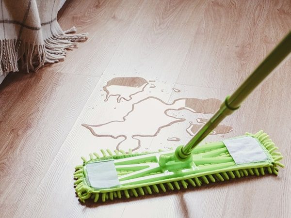 clean floor