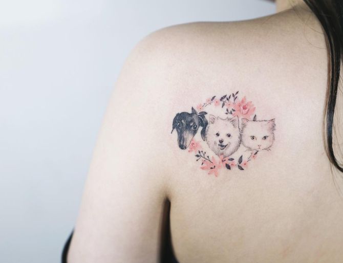 Dog Tattoos