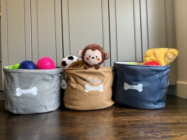 dog toy box