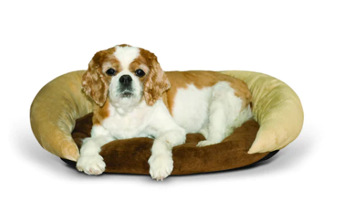 Heated Dog Bed
