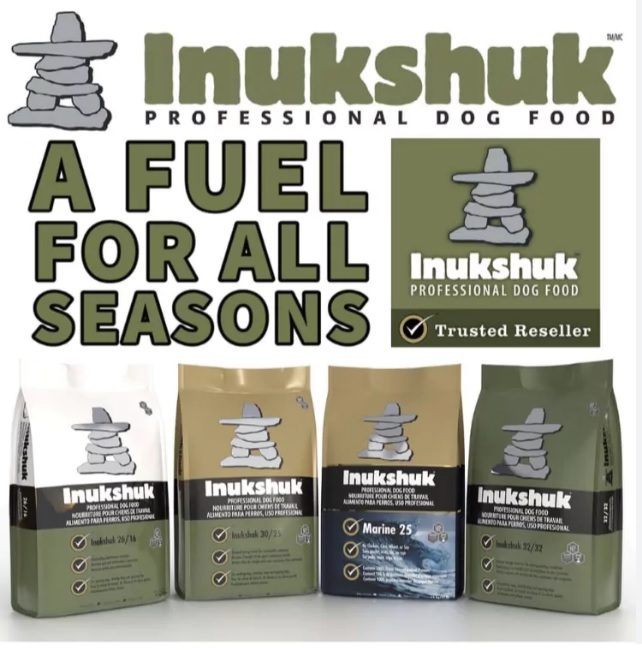 Inukshuk dog food