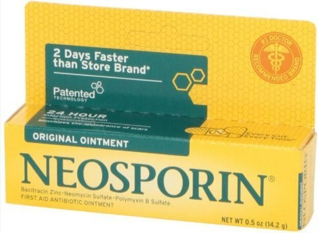 Put Neosporin On A Dog