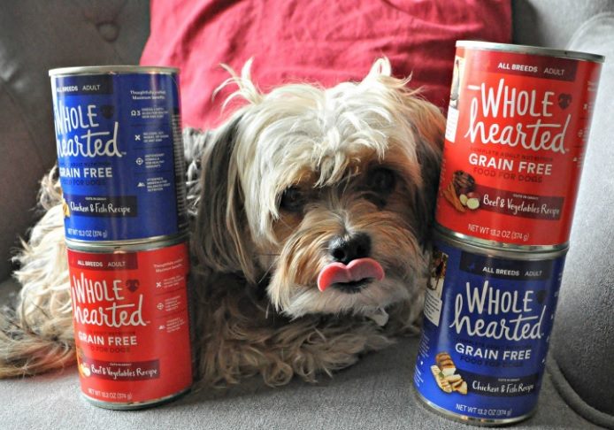 wholehearted dog food