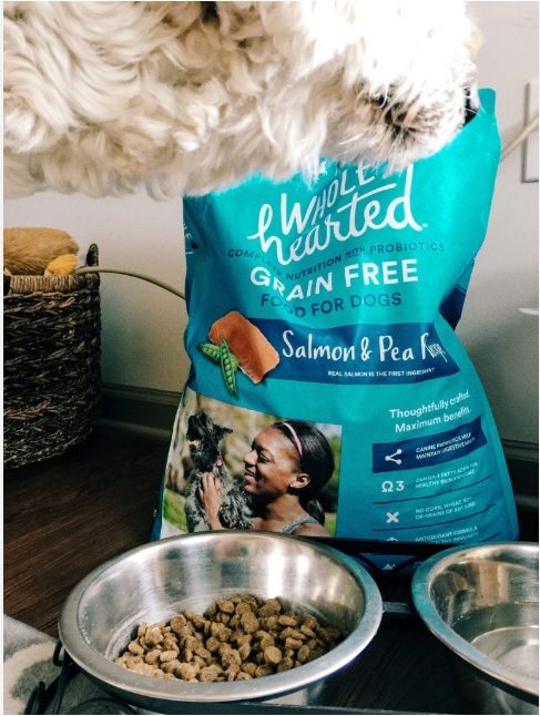 wholehearted dog food