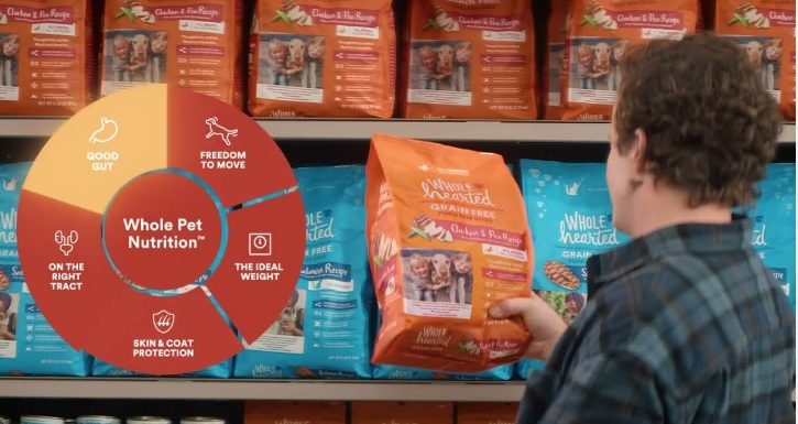wholehearted dog food