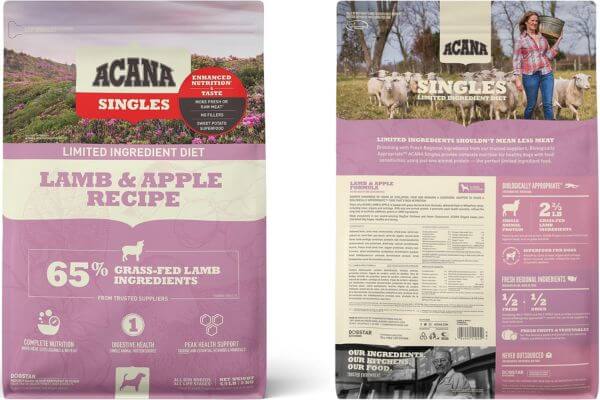 ACANA Singles Limited Ingredient Dry Dog Food