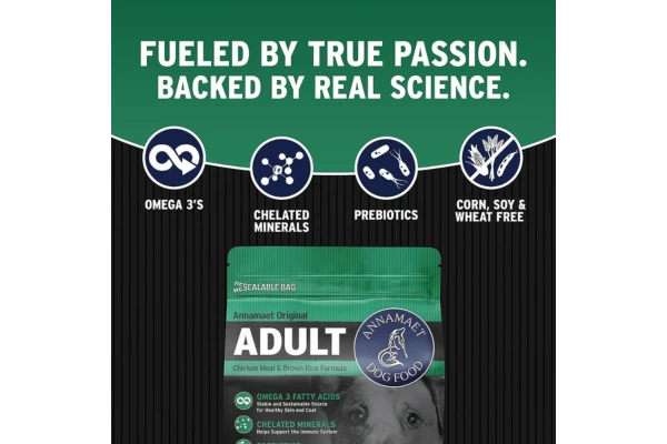 Annamaet Original Adult Formula Dry Dog Food Content Image 2