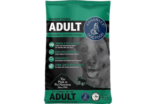 Annamaet Original Adult Formula Dry Dog Food