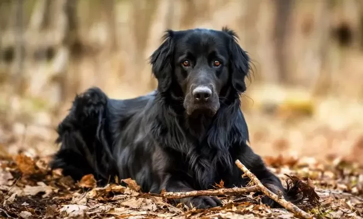 Black Golden Retriever