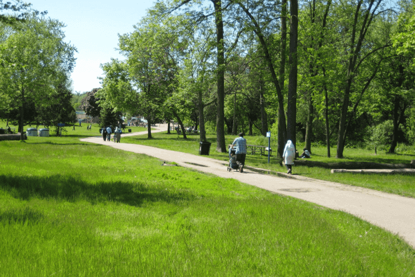 Bluff Creek Dog Park 