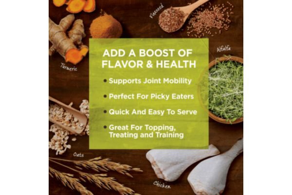 Bundle of Wellness CORE Natural Grain Free Bare Bowl Boosters Tender Dog Food