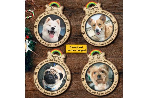 Custom Dog Ornaments