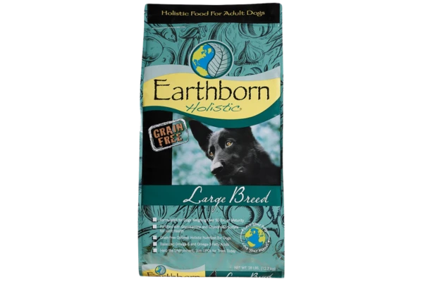 Earthborn Holistic Large Breed Grain-Free Dry Dog Food content image