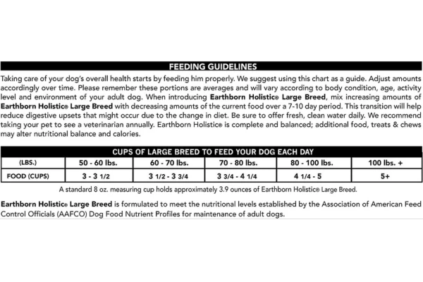 Earthborn Holistic Large Breed Grain-Free Dry Dog Food content image 4