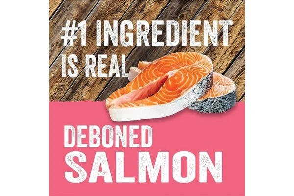 Evolve Grain Free Deboned Salmon and Sweet Potato Content Image 2