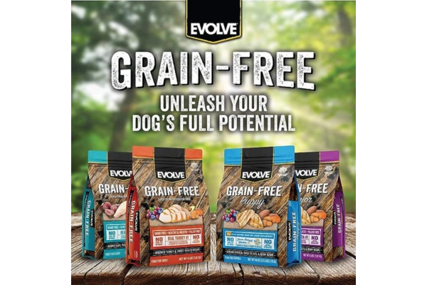 Evolve Grain Free Deboned Salmon and Sweet Potato Content Image 4