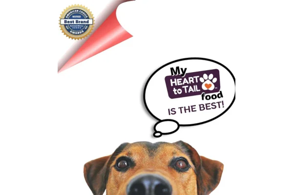 HEART TO TAIL 15 Trays Wet Dog Food in Filet Mignon Flavor Content Image 3