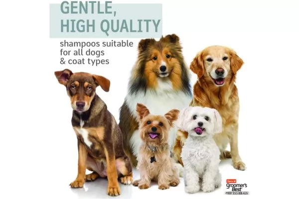 Hartz Groomer's Best Professionals 6-in-1 Dog Shampoo and Conditioner